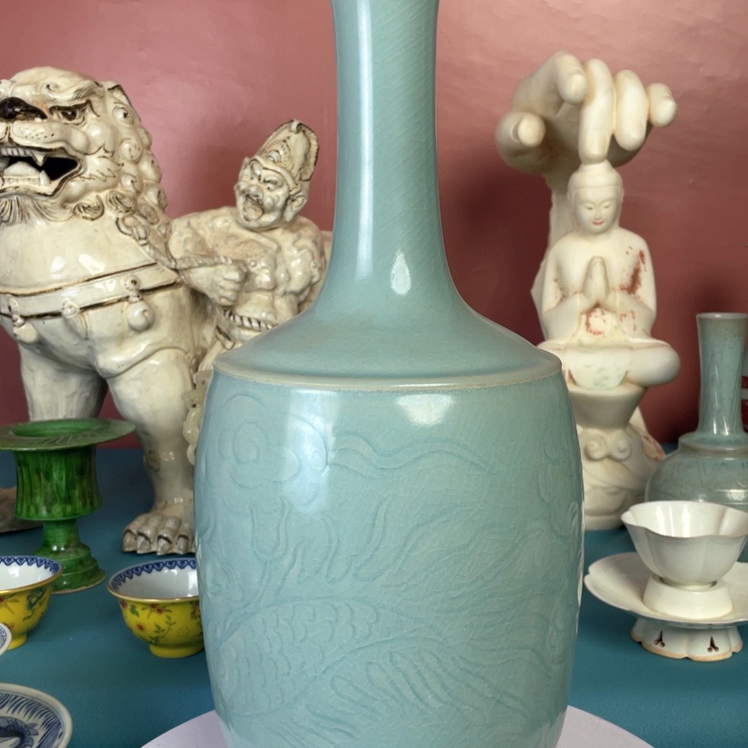 摆件兜***寶瓷器的造型艺术