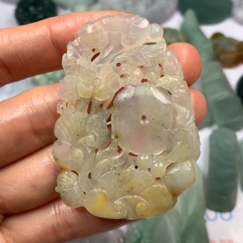 定制翡翠翡翠未镶嵌