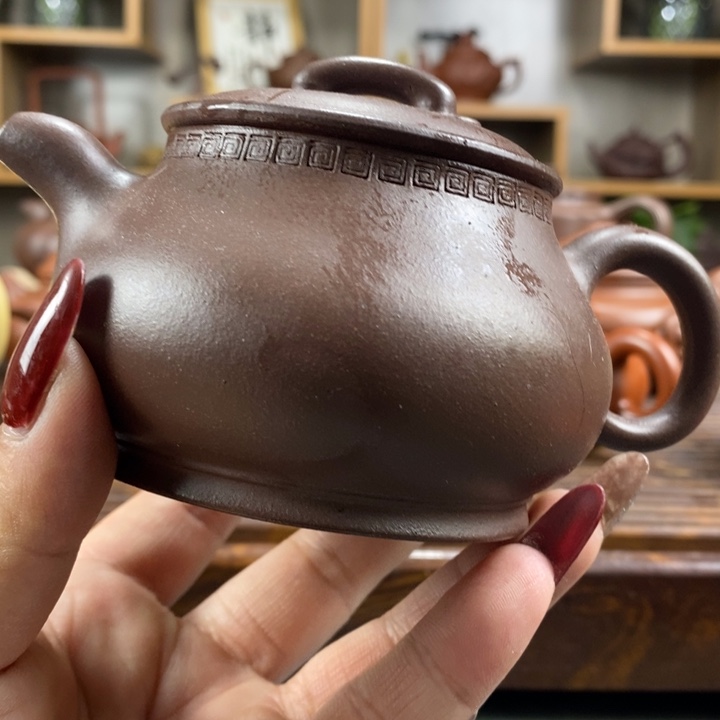 紫砂茶壶原矿紫砂壶