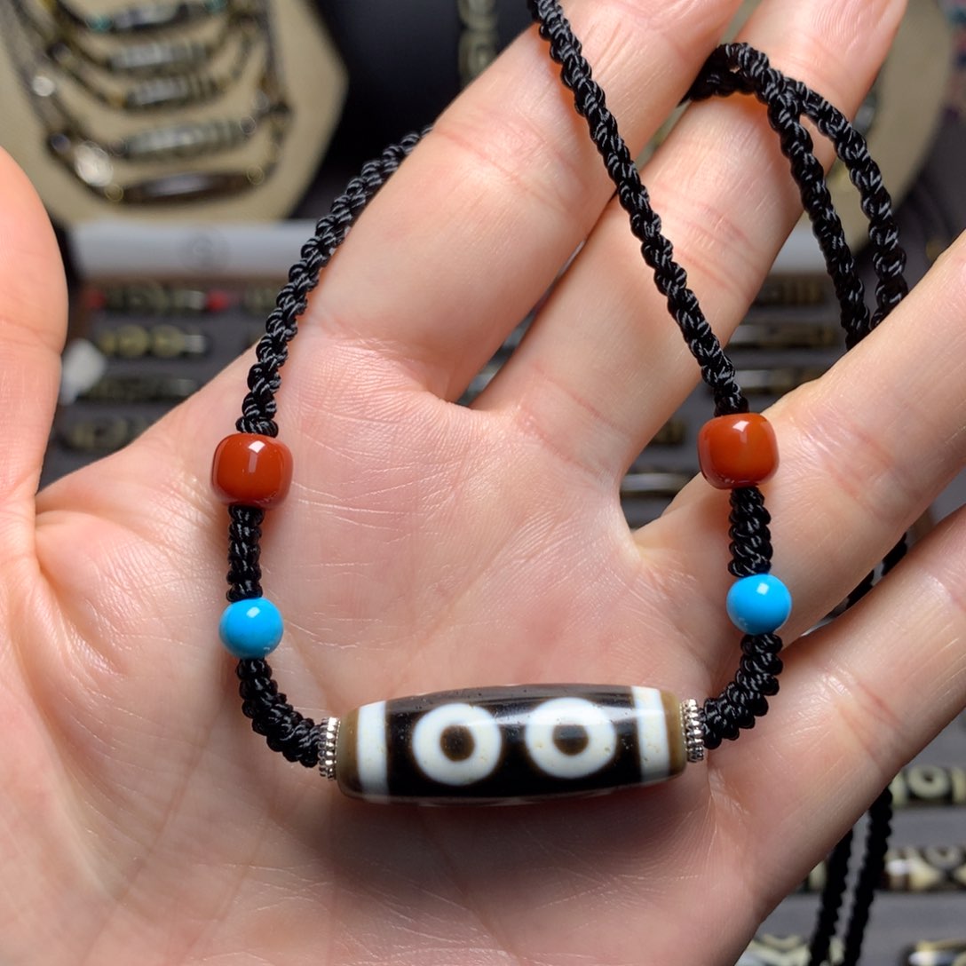 玛瑙/玉髓吊坠(赠链)未镶嵌