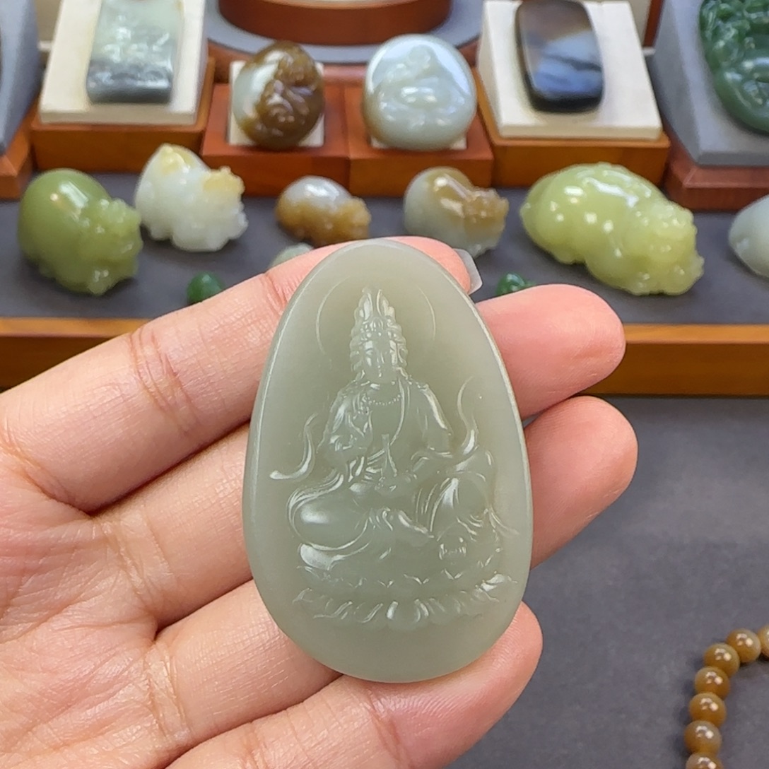 定制和田玉未镶嵌和田玉