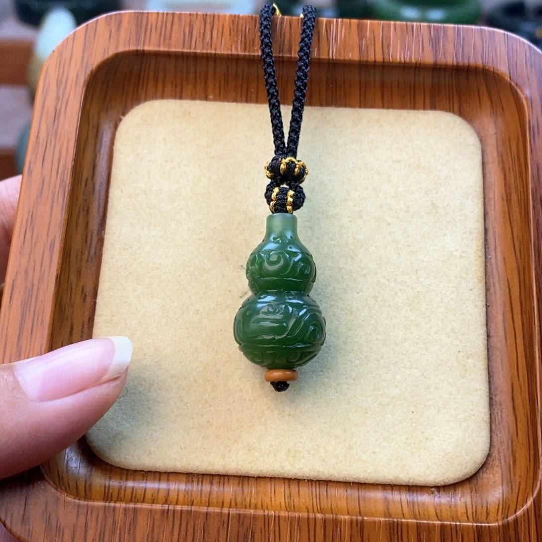 和田玉（碧玉）手链未镶嵌