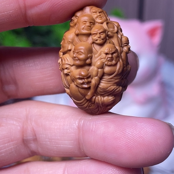 橄榄核吊坠橄榄核