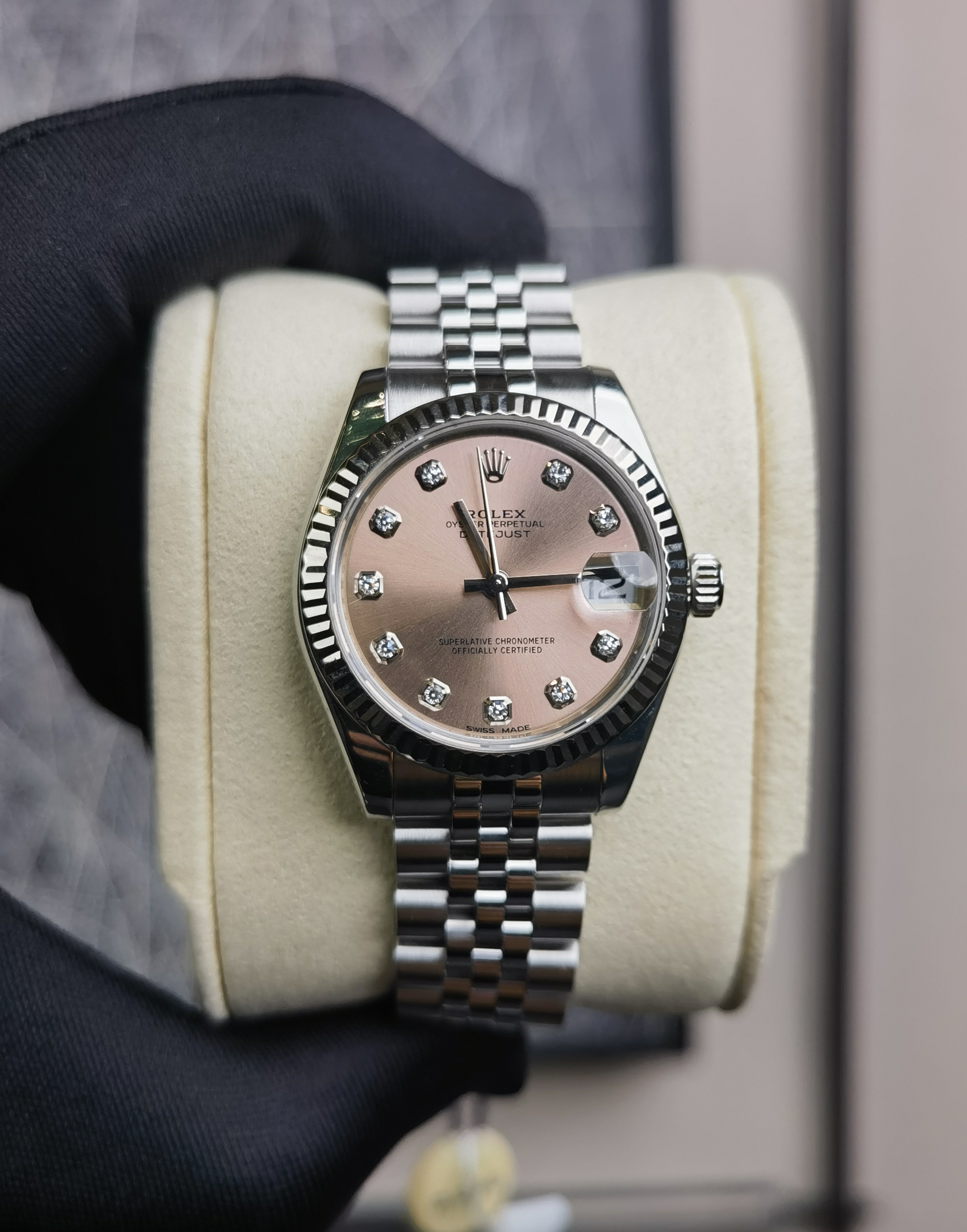 99新 Rolex/劳力士 腕表/名品优选/日志/B5622/178274/31mm/原