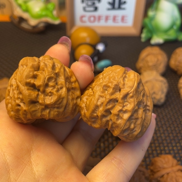 核桃手串/手链蛤蟆40