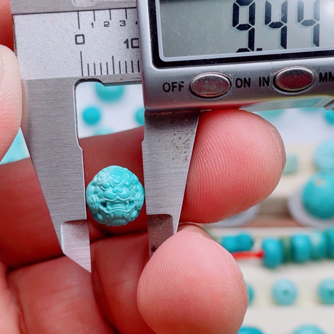 绿松石未镶嵌吊坠(不含链)