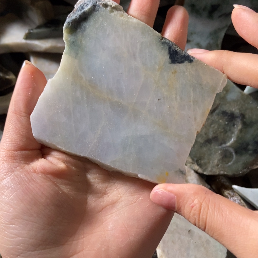 翡翠未镶嵌挂件天然翡翠