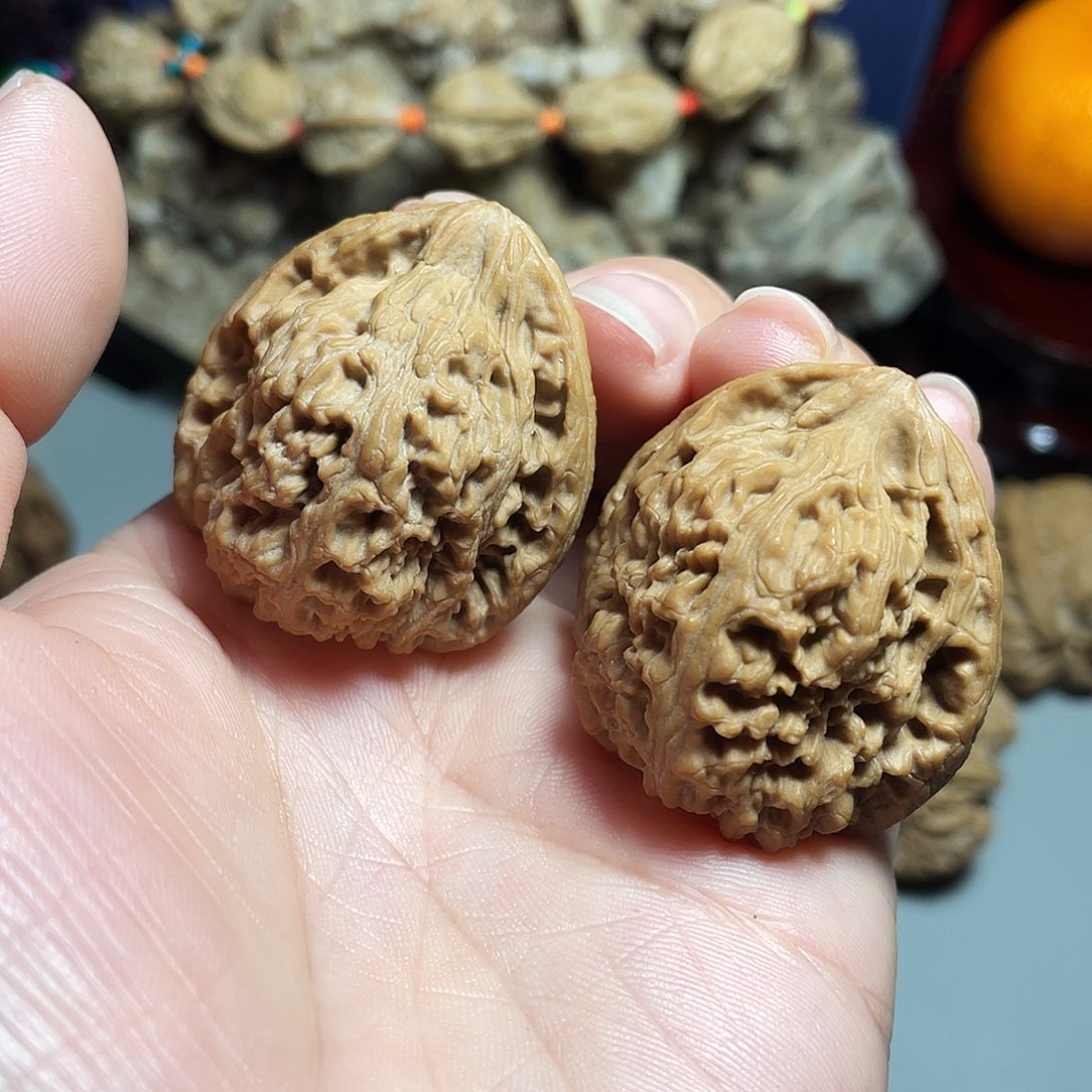 核桃手串/手链精品三角疆