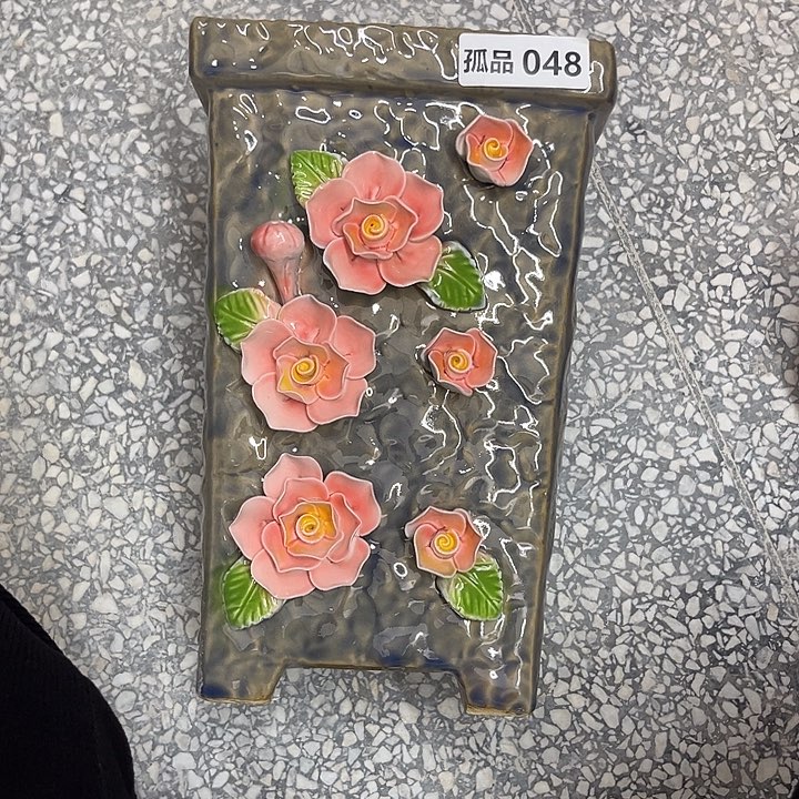 粗陶材质多肉花盆048