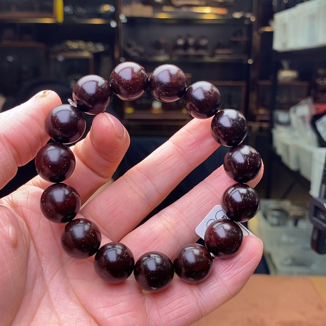 檀香紫檀（小叶紫檀）手串/手链15