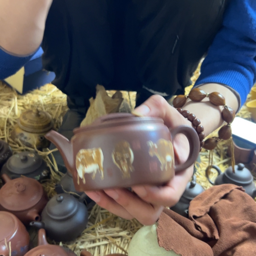 紫砂茶壶紫砂壶手工制作