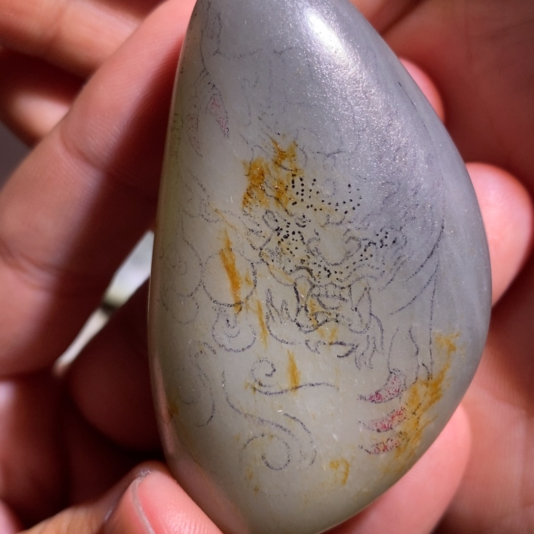 灵***手定制和田玉未镶嵌1