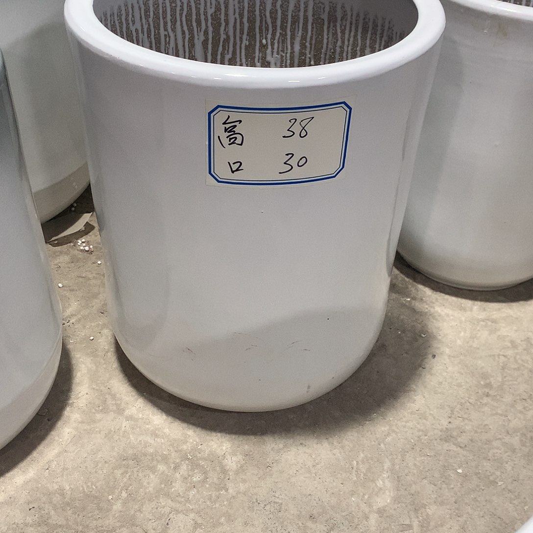 高温陶瓷花盆微瑕
