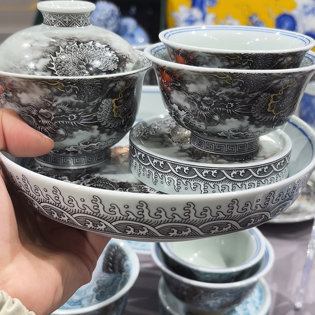 瓷片景德镇瓷器艺术