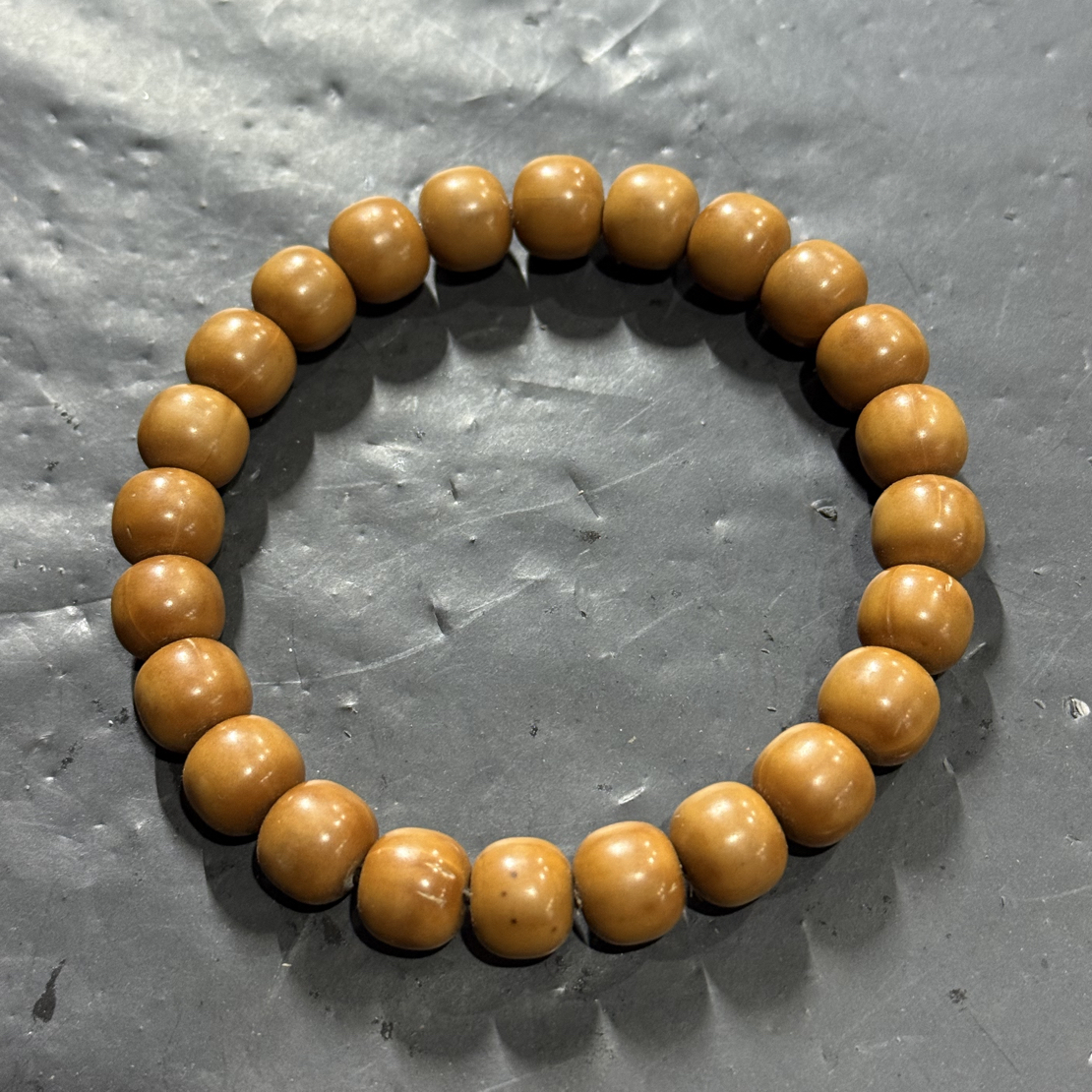 A2 龙炎小猴头卡0.9cm老型 单圈手串