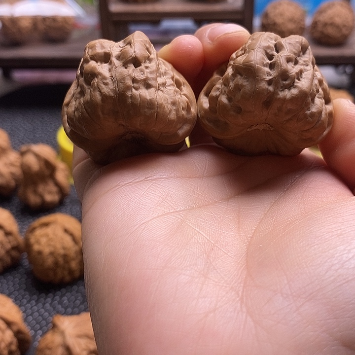 文玩核桃吊坠蛙37