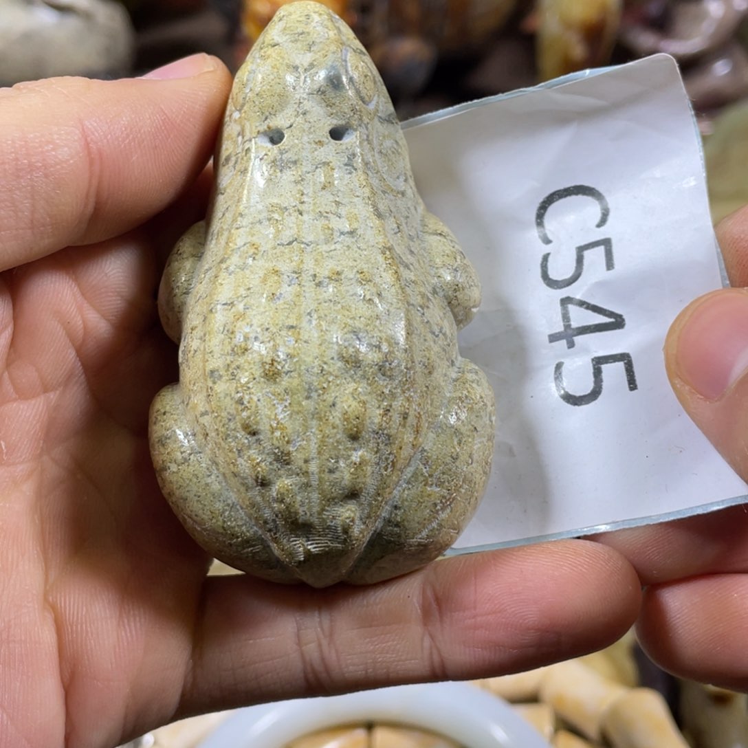 和田玉未镶嵌吊坠(不含链)