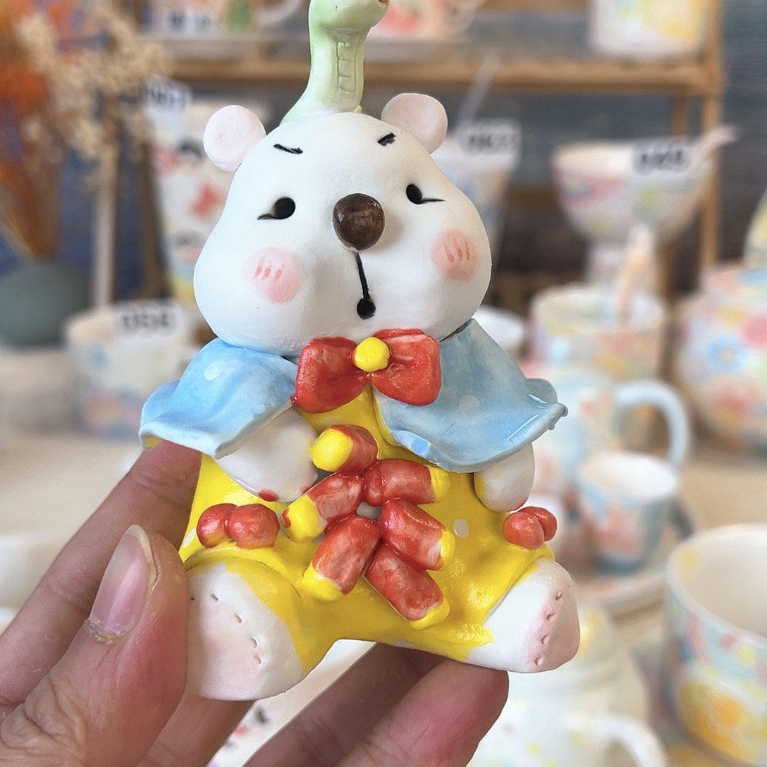 景德镇手绘陶瓷杯子