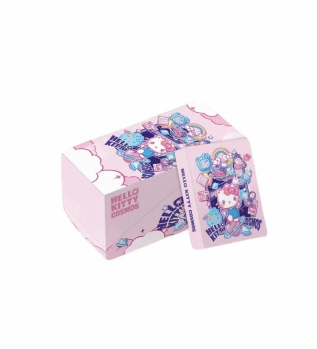 【许愿】Hitcard- HELLO KITTY COSMOS 三丽鸥家族展览限定收藏卡