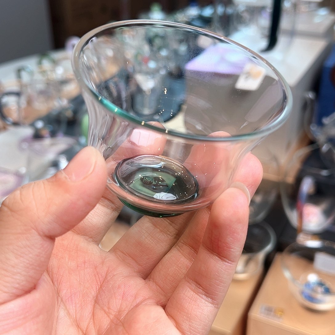 禾器清杯墨绿色。。。。