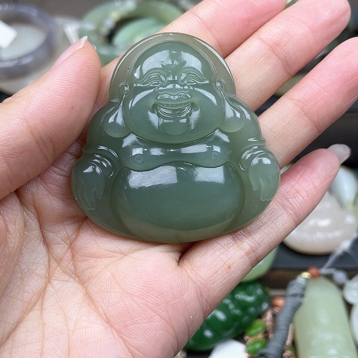 和田玉挂件未镶嵌