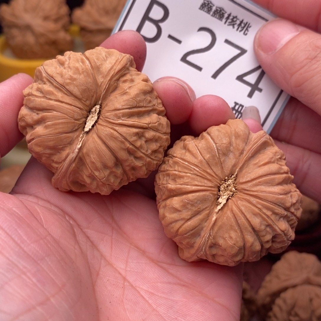 文玩核桃把件南瓜42