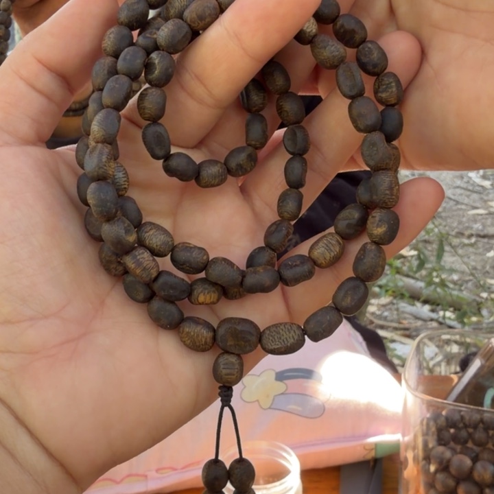 沉香碎屑沉香多圈沉水留疤20克多样性发一条