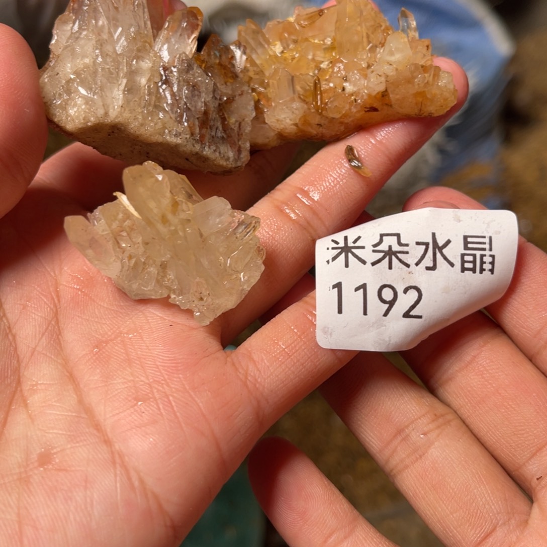 小***.未镶嵌水晶珠宝半成品水晶