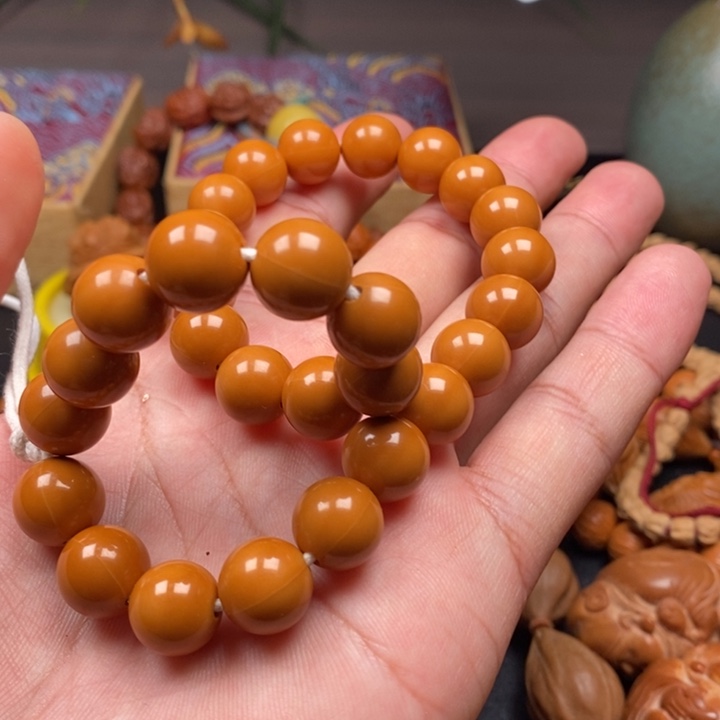 橄榄核手串橄榄核