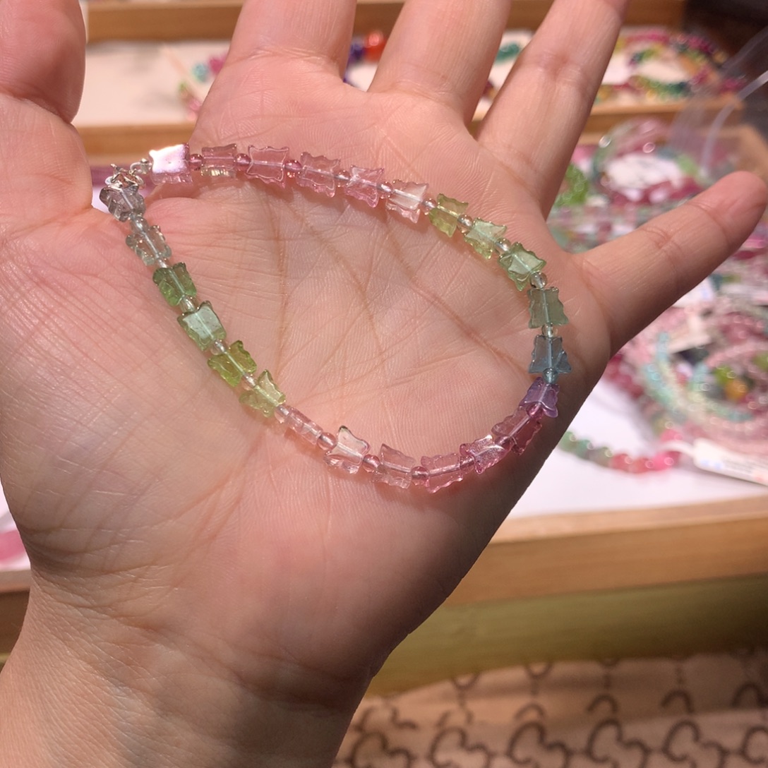 手串未镶嵌碧玺项链