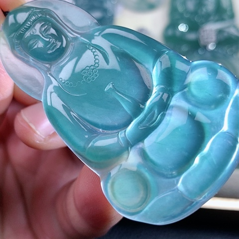 【闪购商品】翡翠颈饰未镶嵌天然翡翠