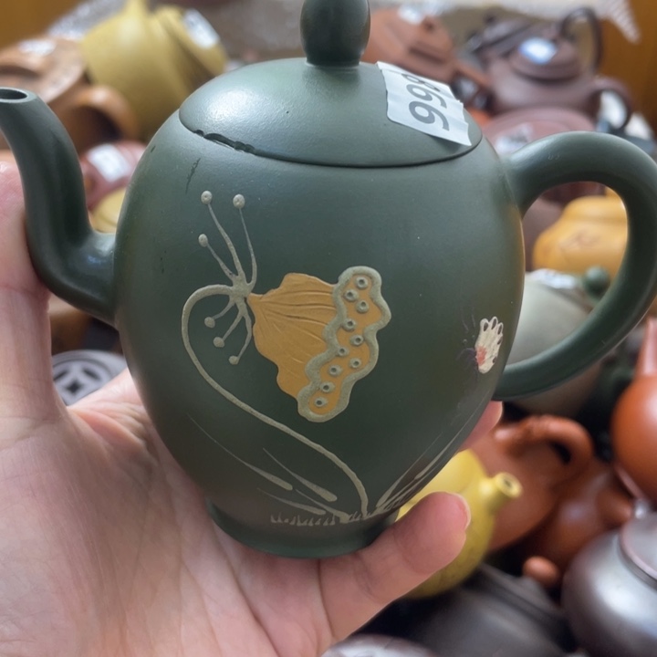 紫砂茶壶紫砂紫砂微瑕