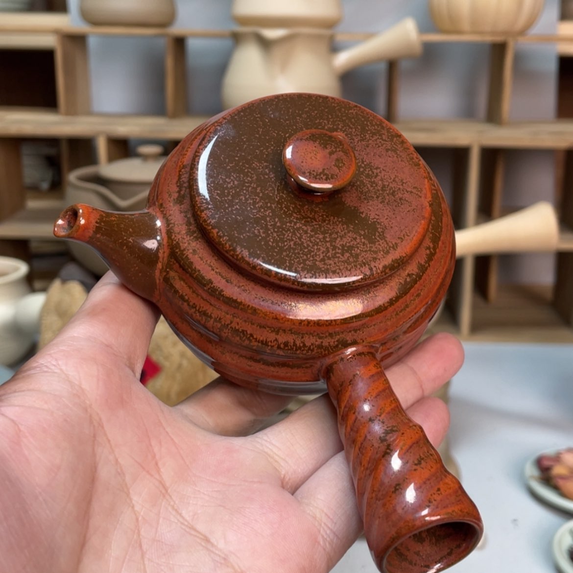 【闪购商品】壶老段烧陶瓷茶器！