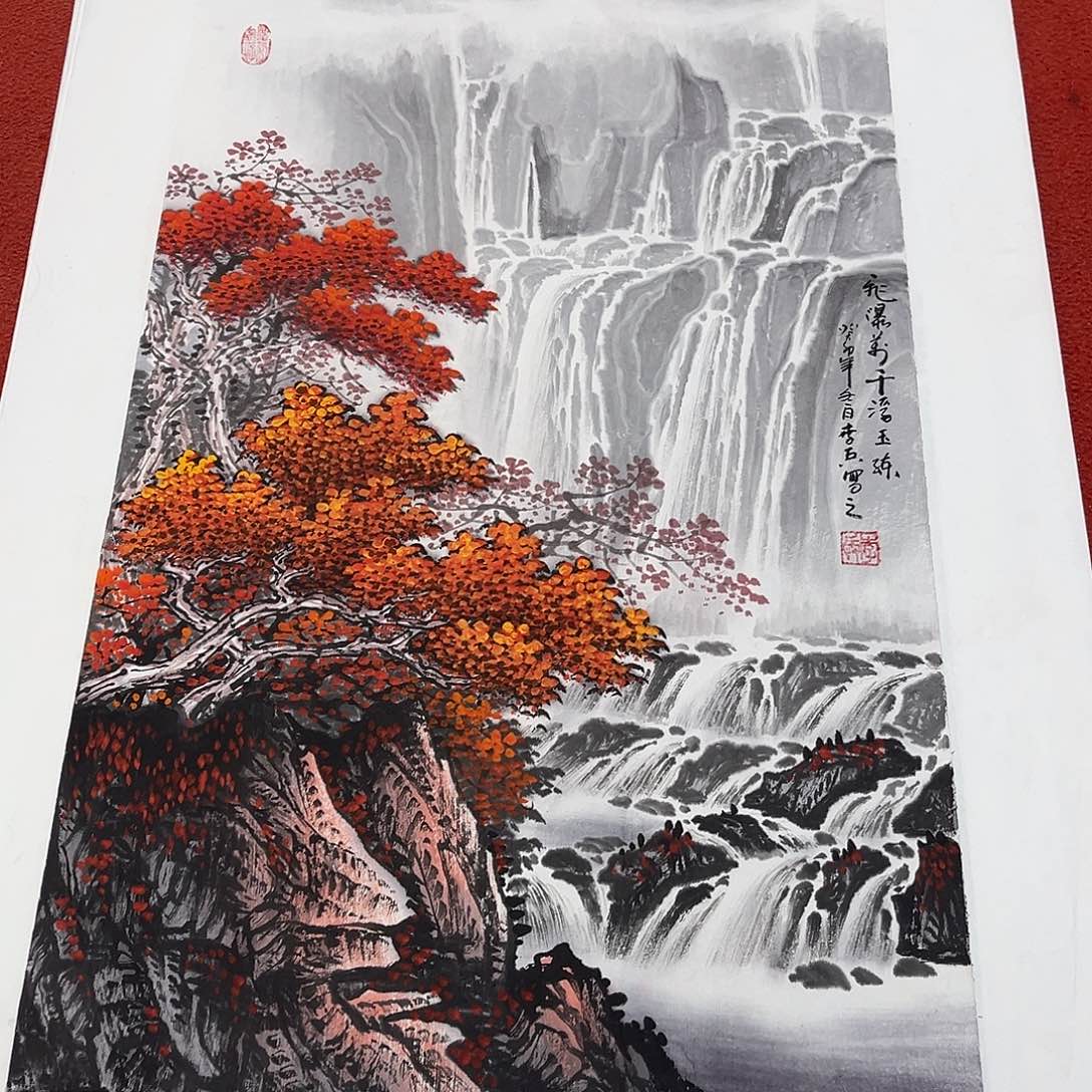 国画手绘作品国画作品