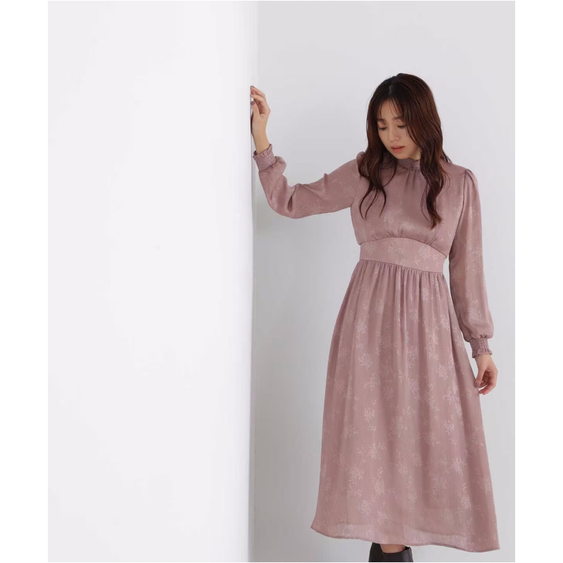 【Montendre】复古 上新 N 休闲时尚优雅气质感显瘦连衣裙