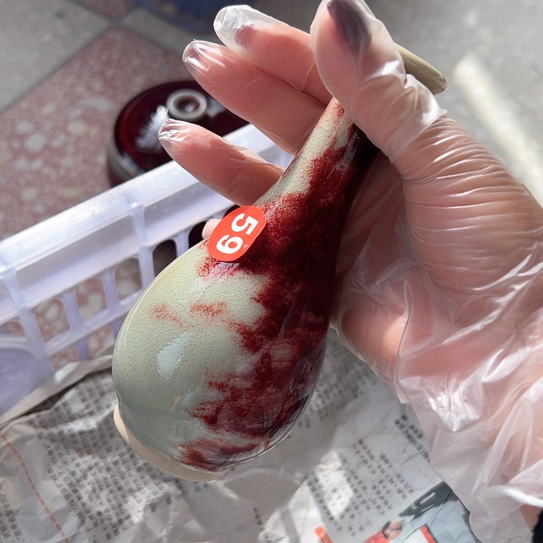 摆件郑家钧窑摆件