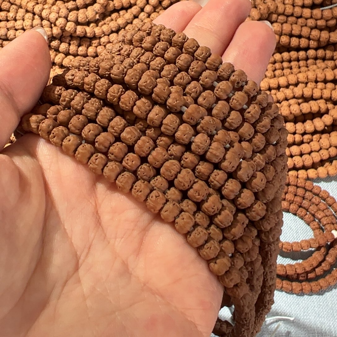 尺寸5+小金豆佛手108