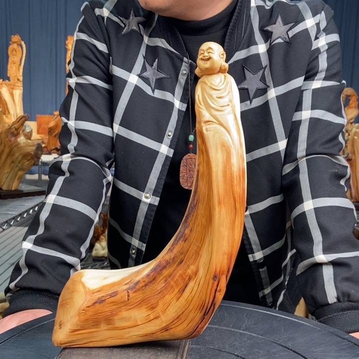 柏木（崖柏）随型摆件