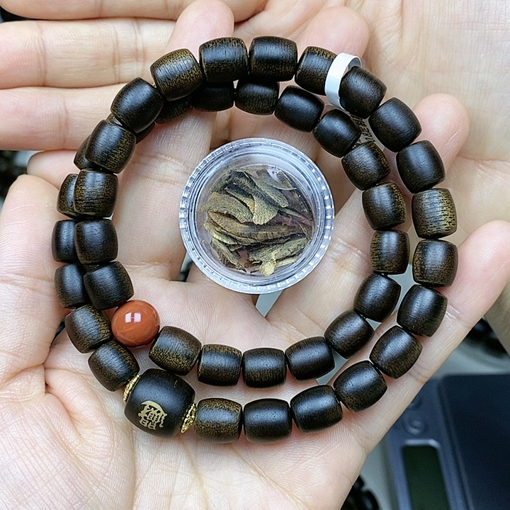 沉香沉香碎屑越南芽庄白奇楠沉水老料