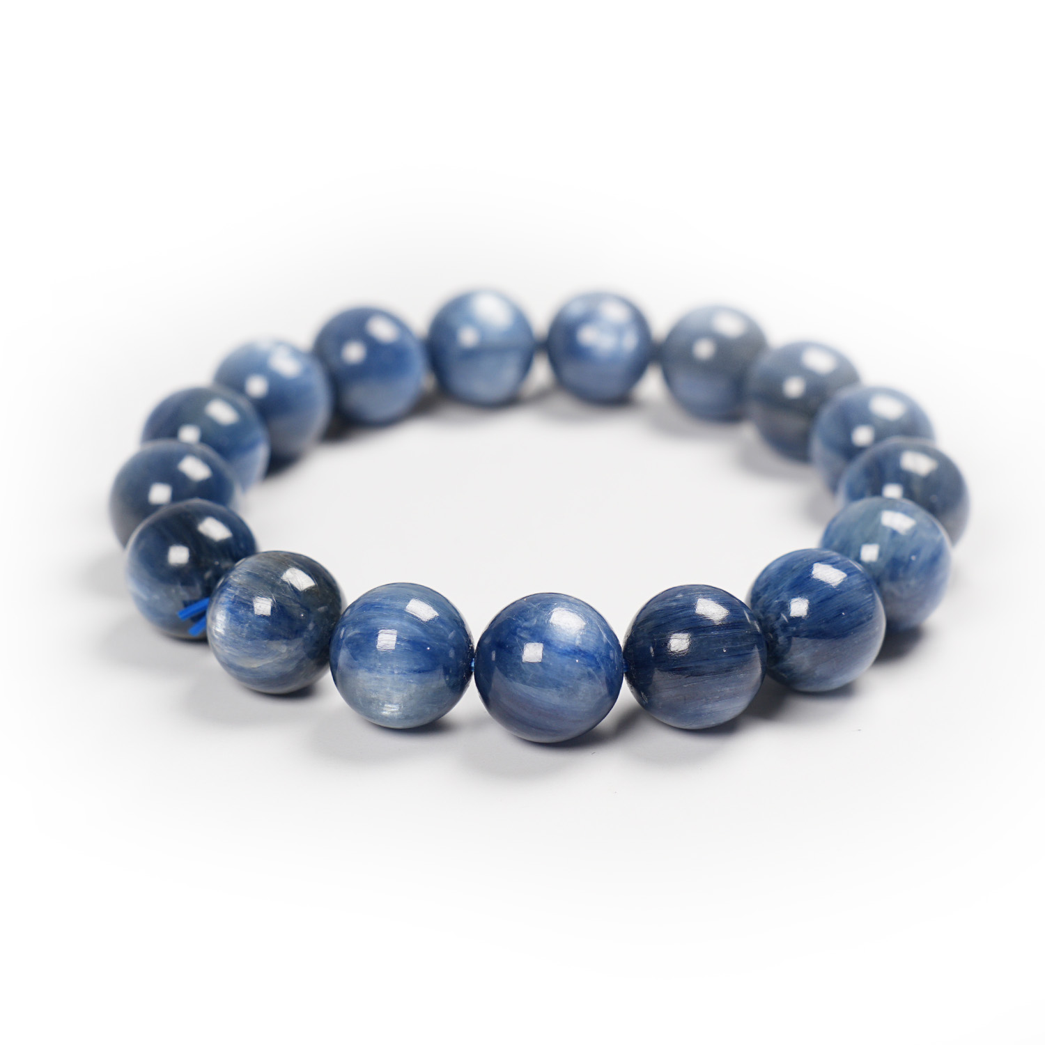 Z749 蓝晶石手串 多样性发其一