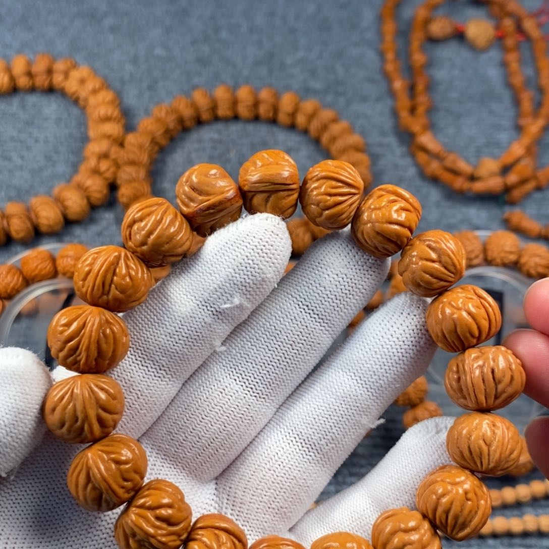 桃核手串3号链接桃核