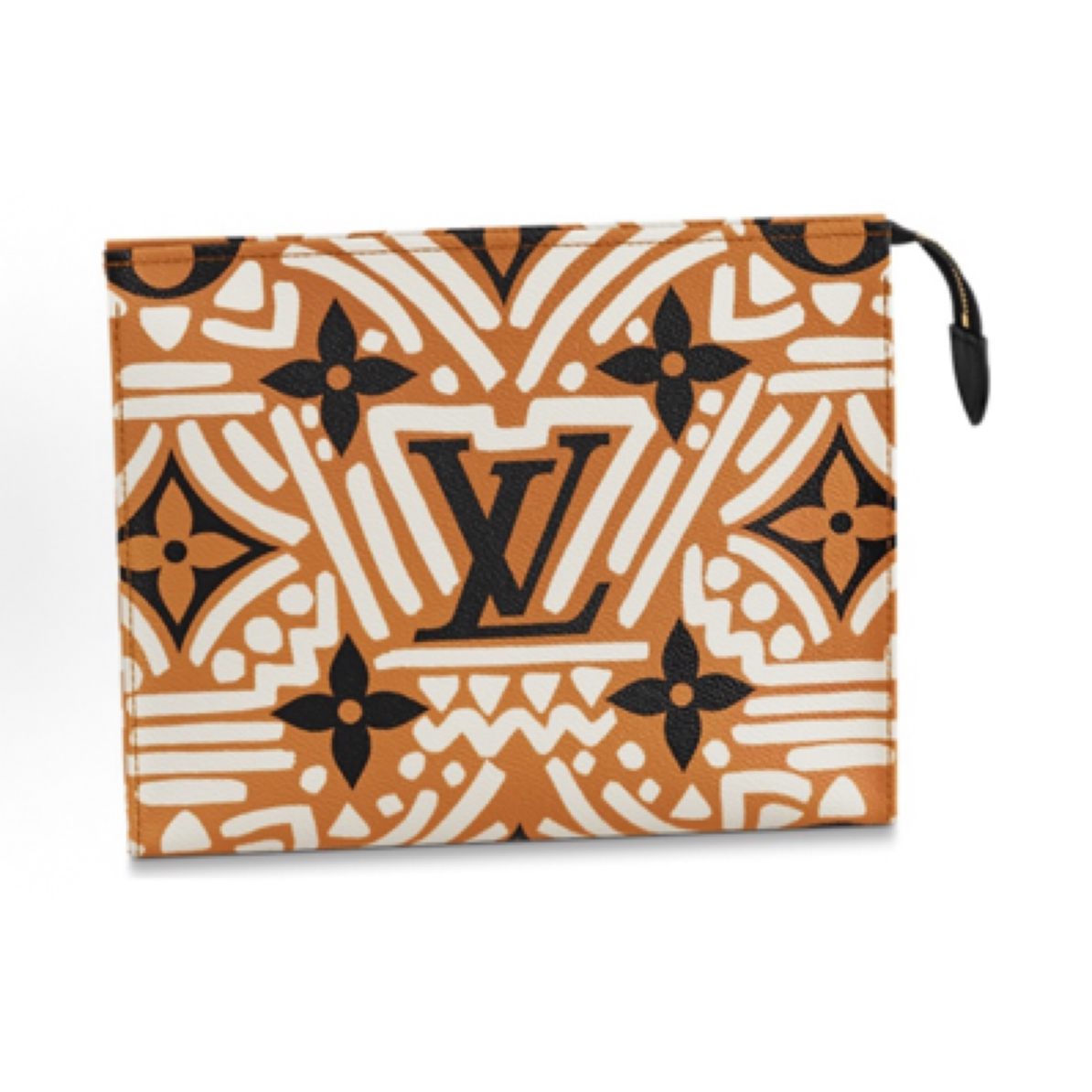 99新 LouisVuitton/路易威登 限定丛林款洗漱包手拿包公文包20年