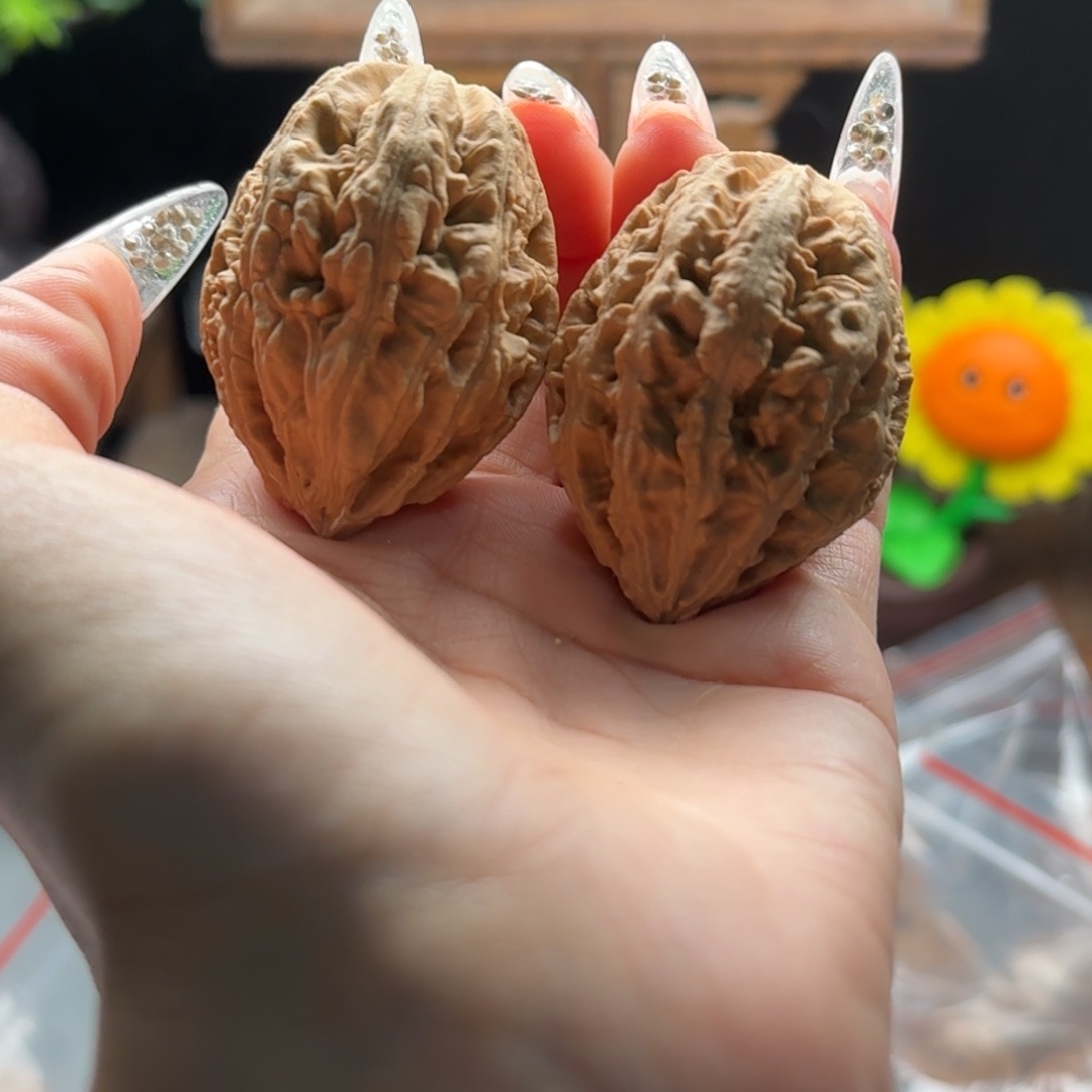 文玩核桃把件关东木子楸百核137