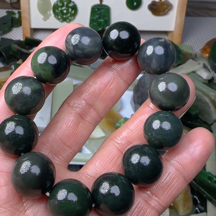 未镶嵌和田玉珠宝半成品