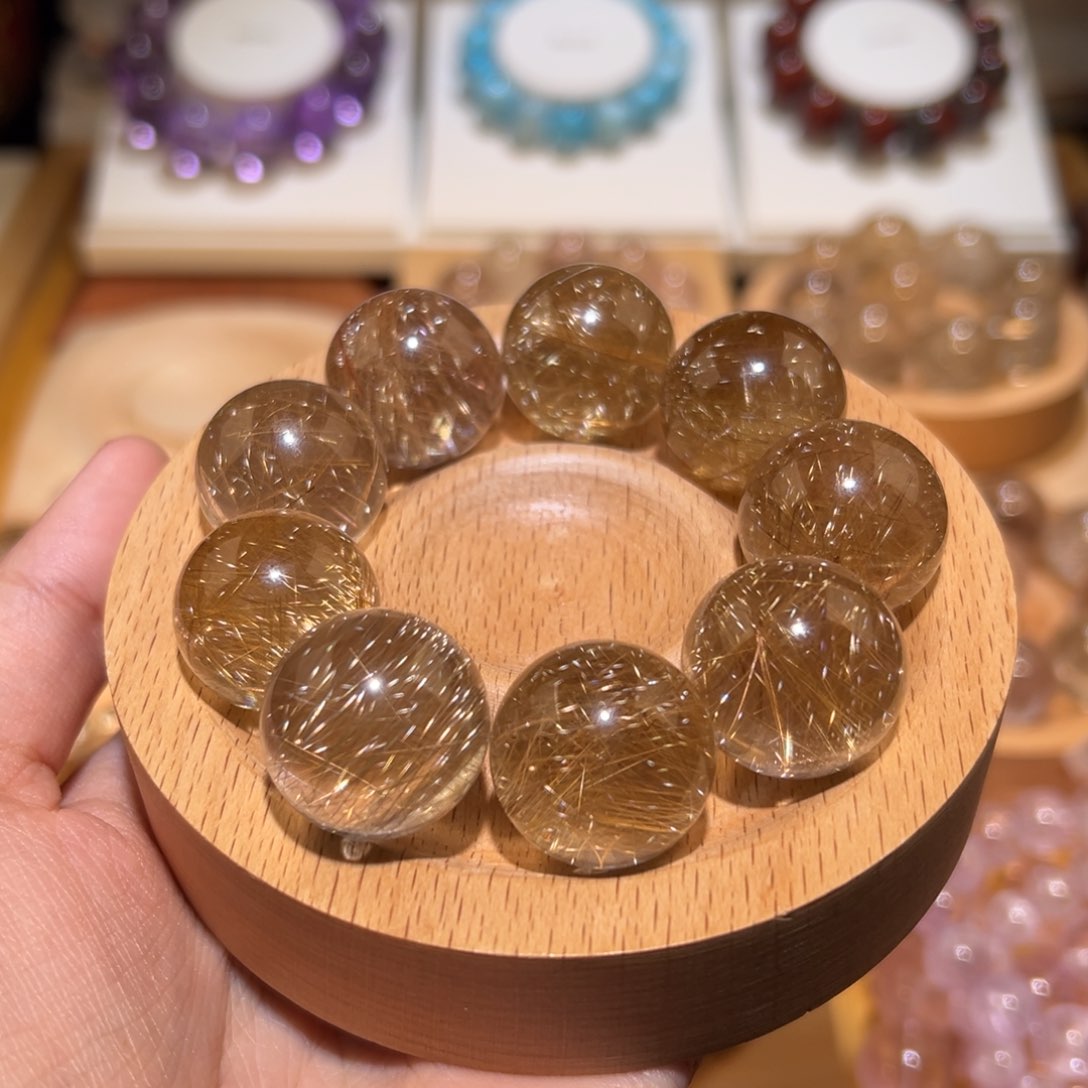 水晶手串未镶嵌子*手串