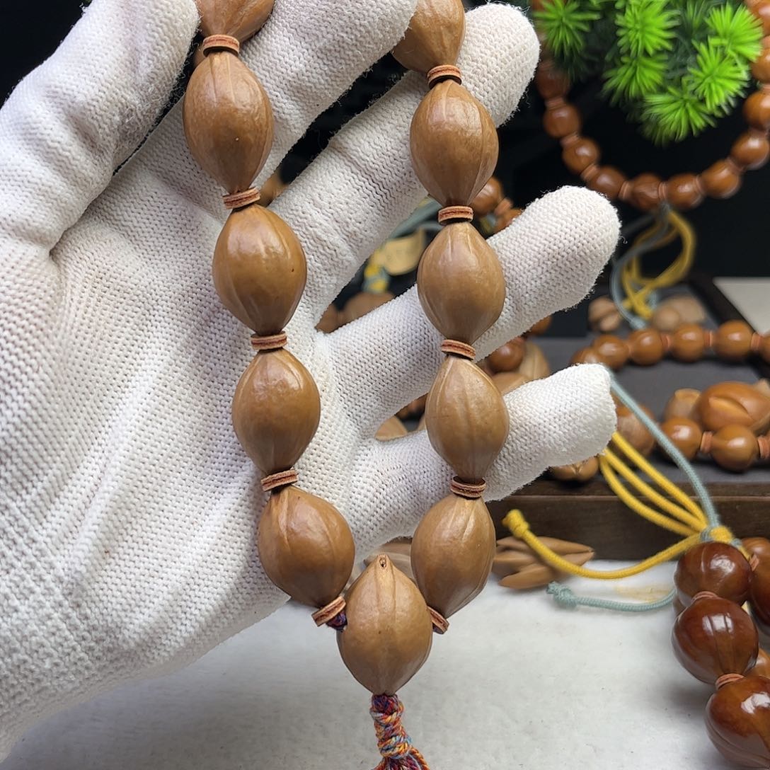 手串/手链橄榄核1.6三花铁核