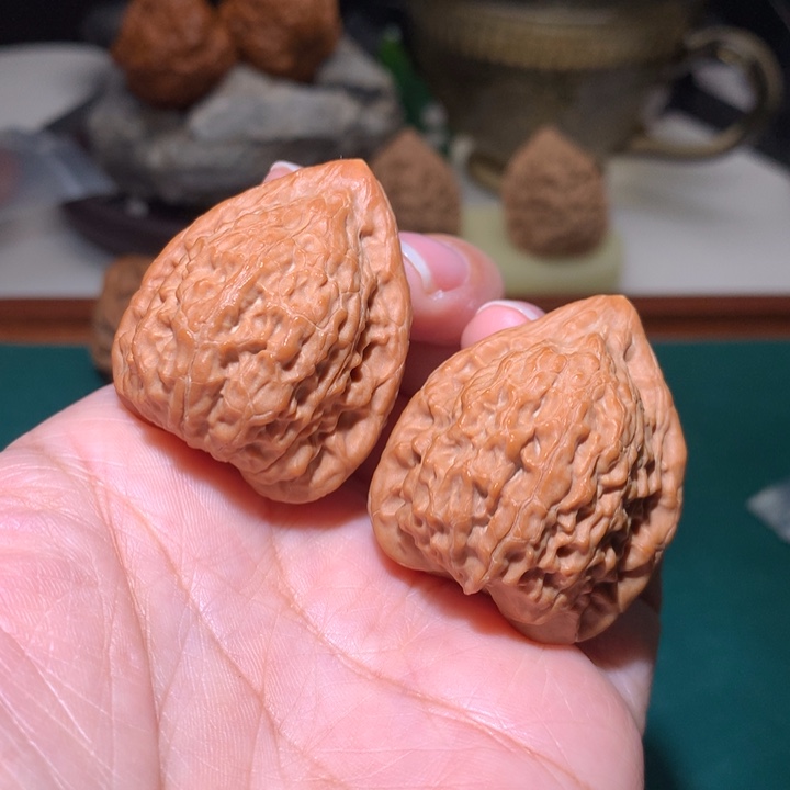 文玩核桃把件蛇王