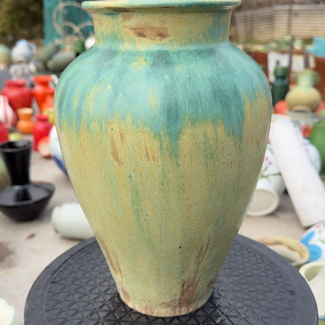 陶瓷微瑕景德镇手工花器