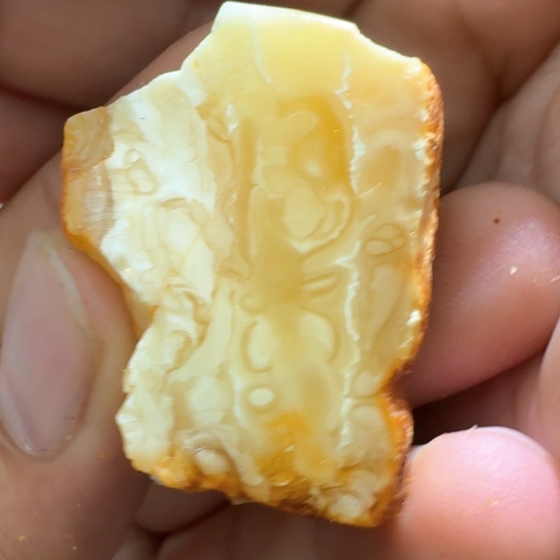 定制琥珀未镶嵌起****天专拍