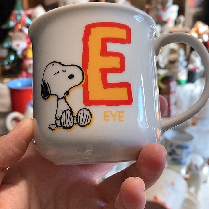 史努比马克杯小号马克杯